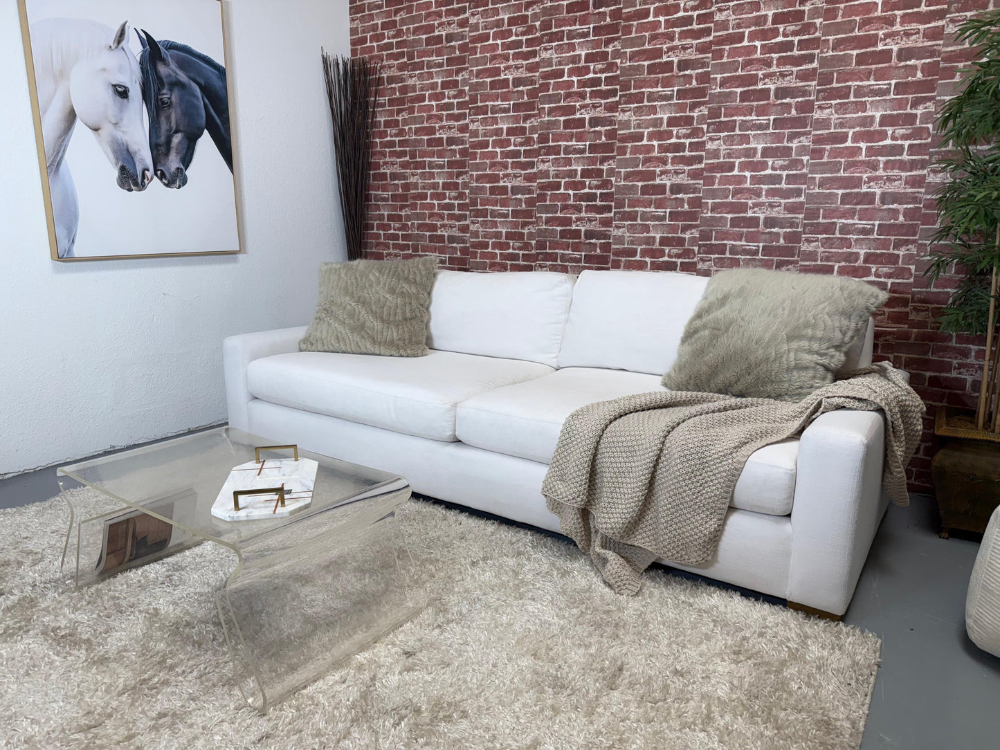 Restoration Hardware Maxwell Sofa