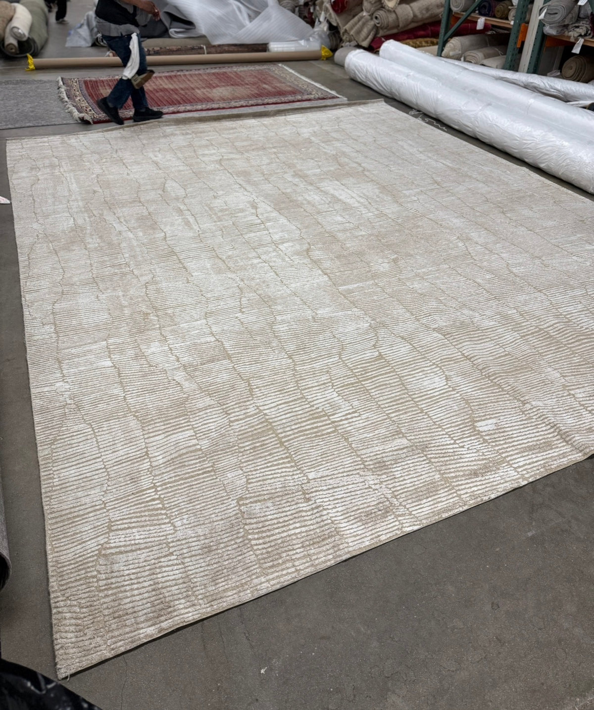 Restoration Hardware Lasya Rug