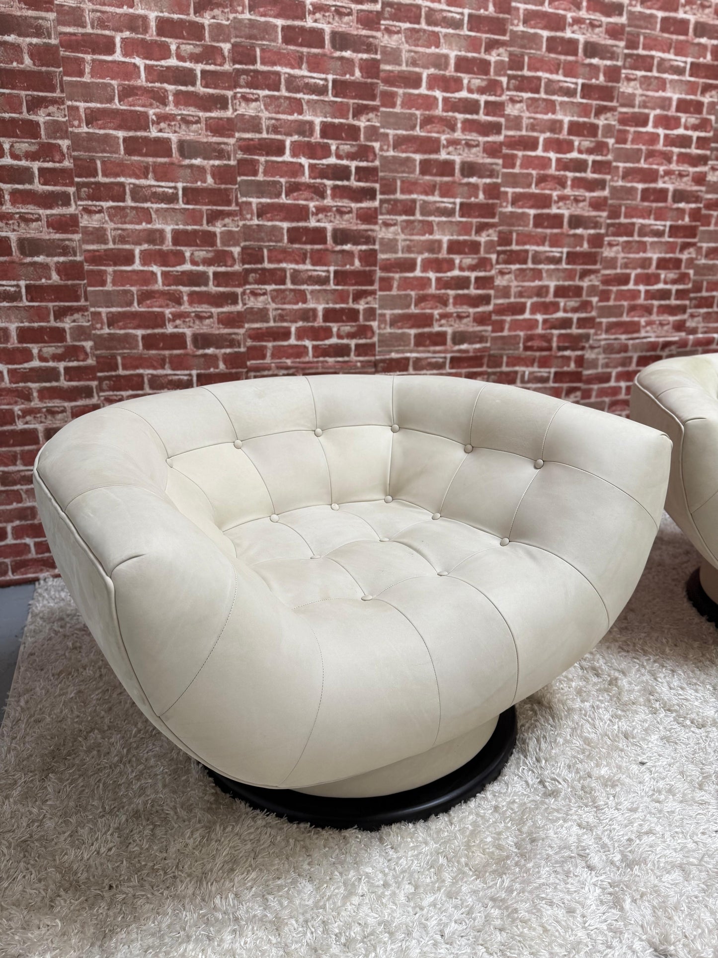 Restoration Hardware Swivel Chairs
