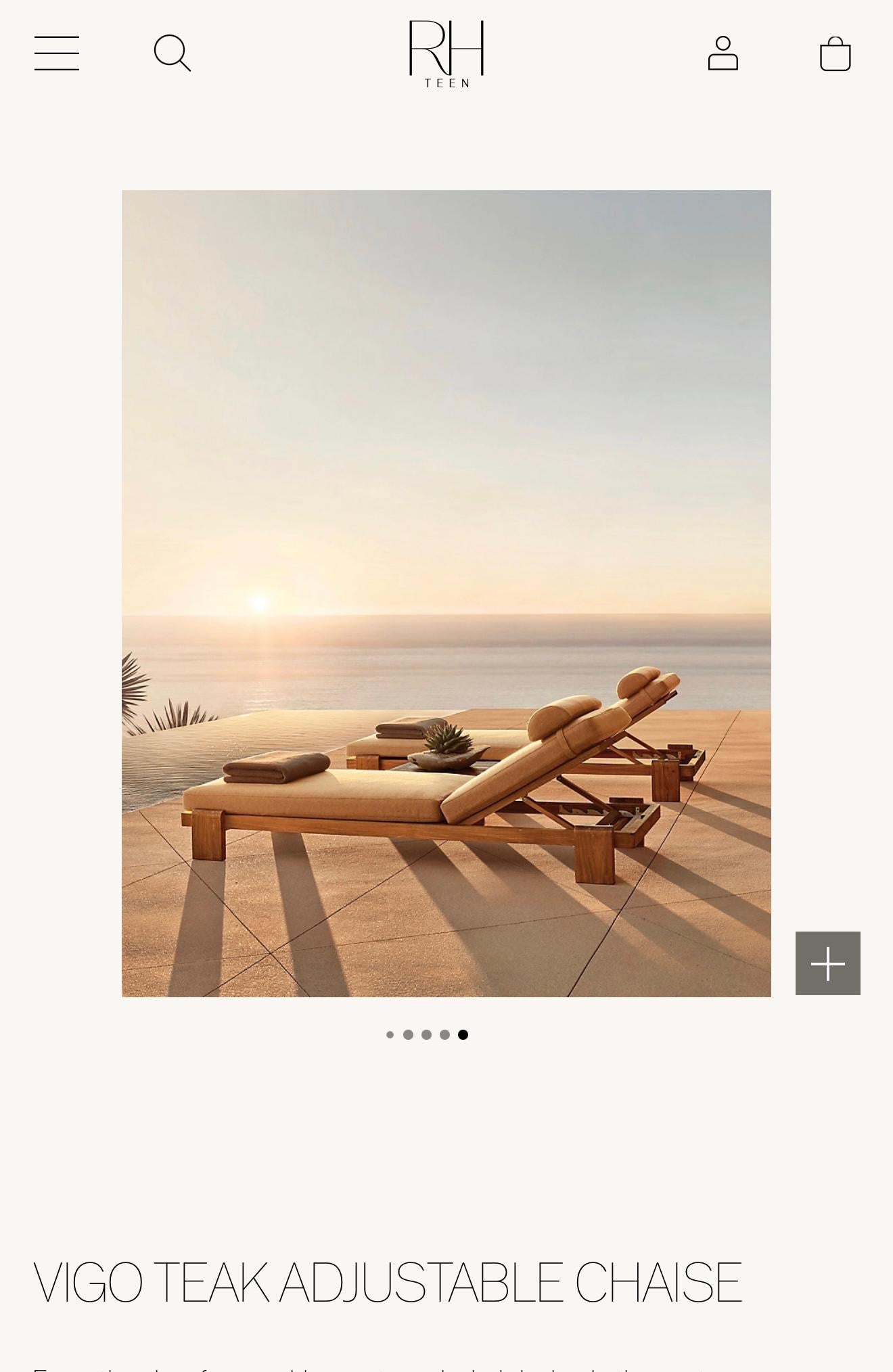 Restoration Hardware Outdoor Set