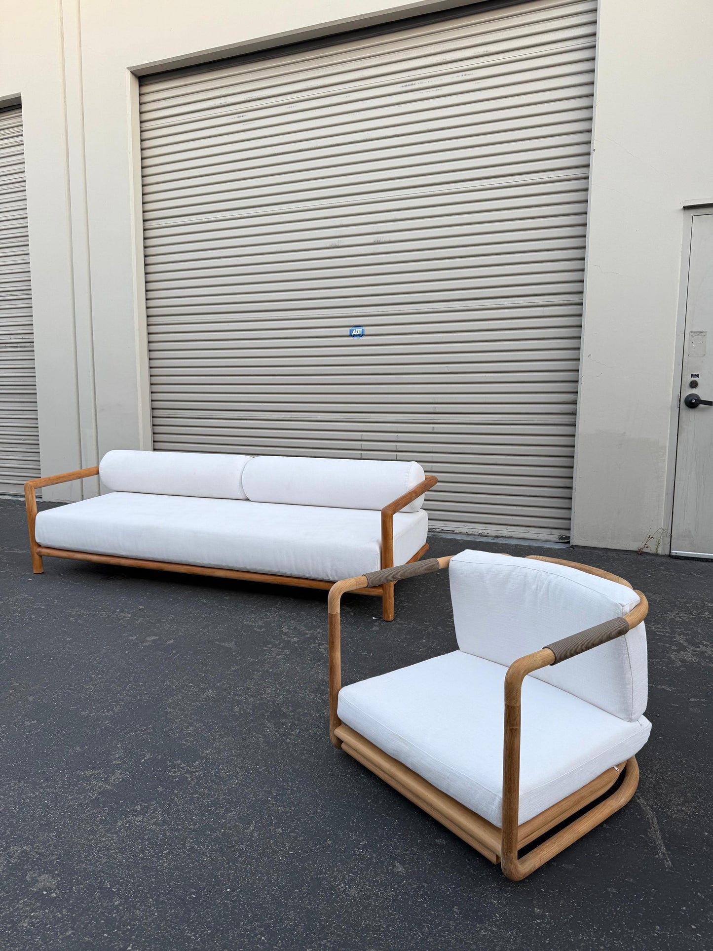 Restoration Hardware Outdoor Set