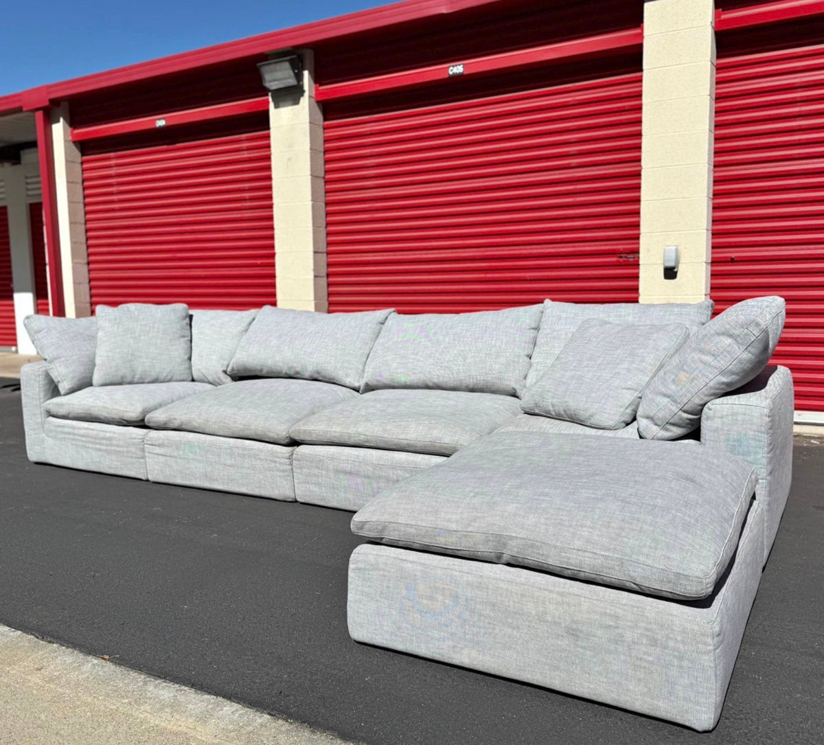 RH Cloud Couch