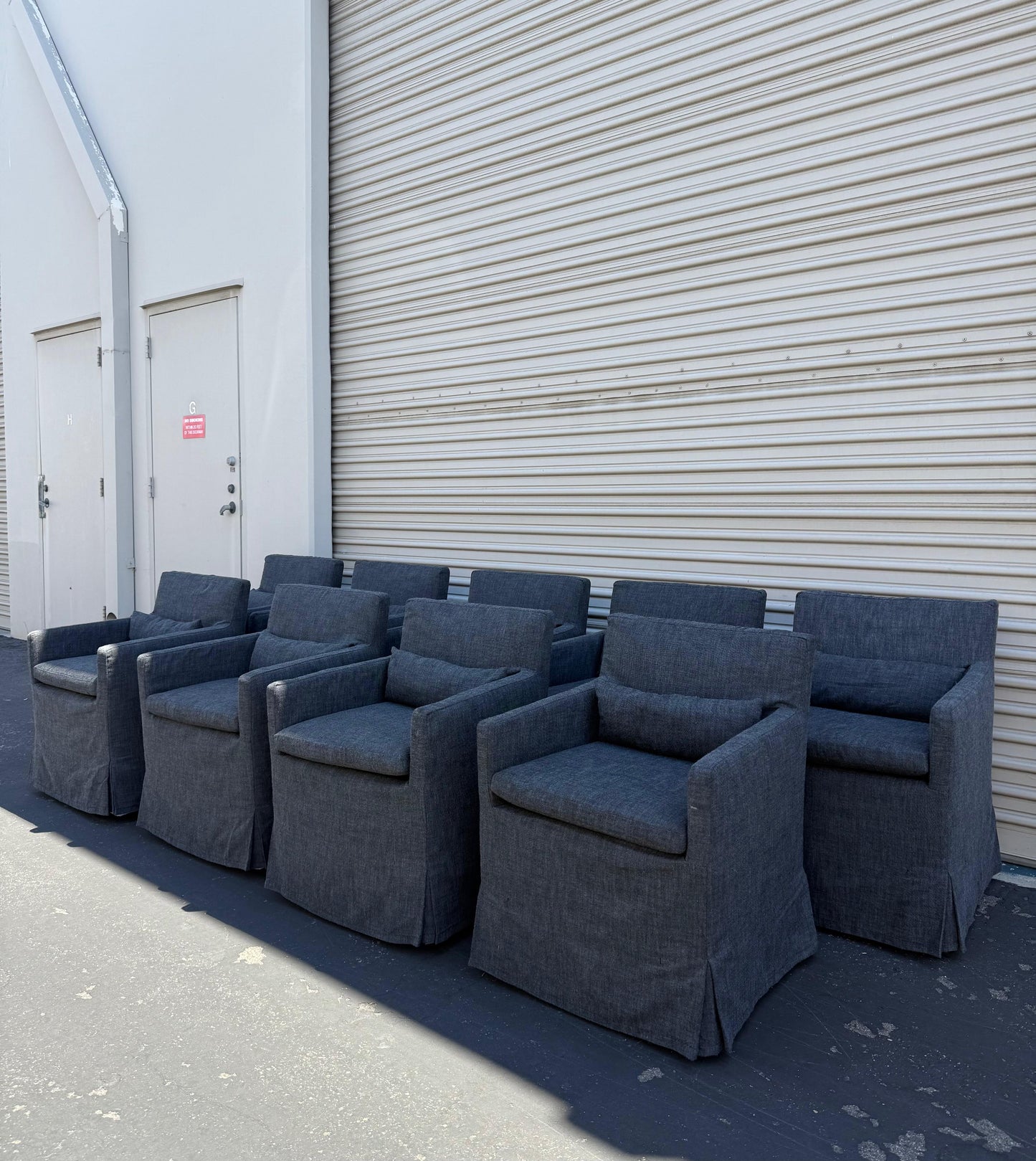 Restoration Hardware Dinning Chairs