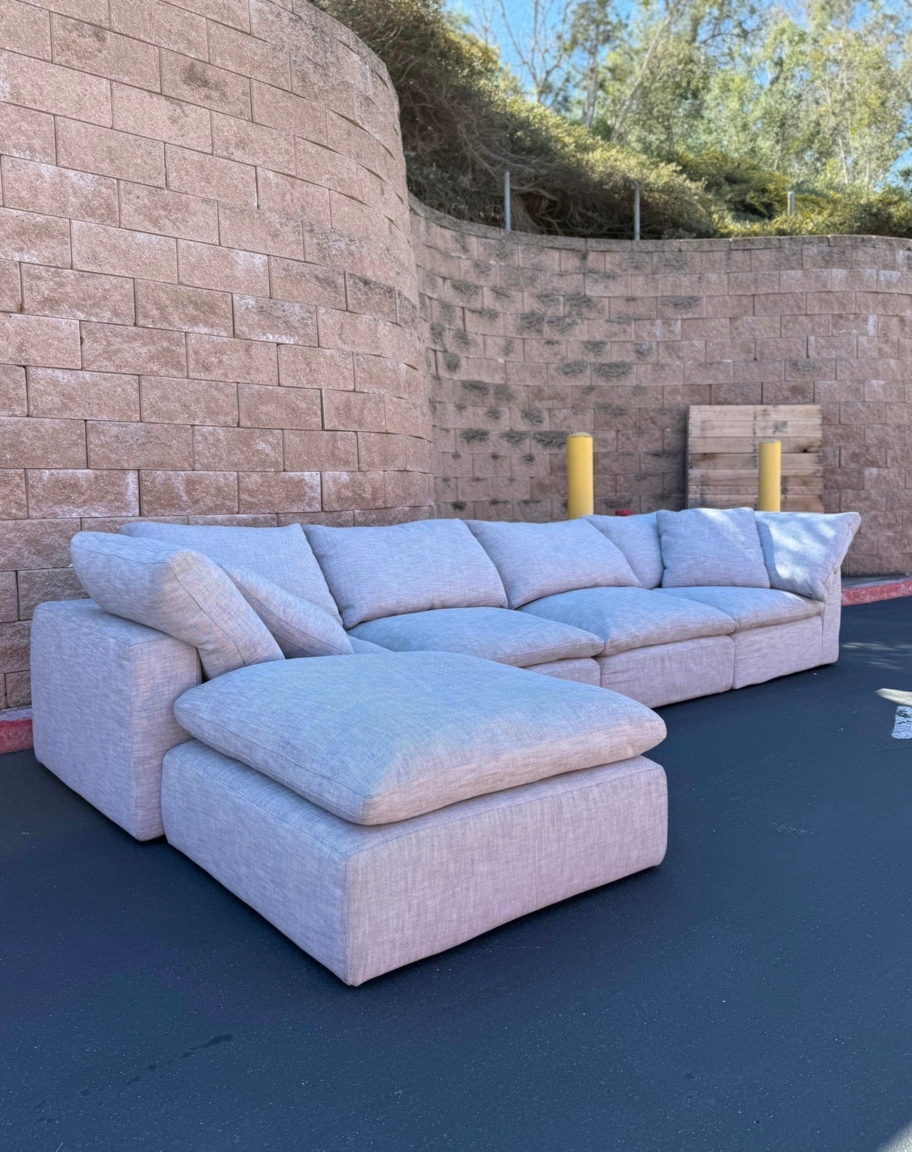 RH Cloud Couch