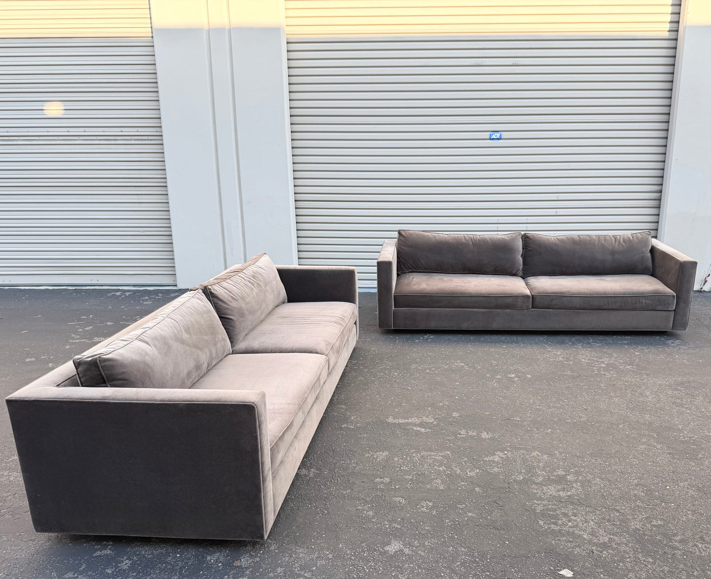 Restoration Hardware Maddox Sofas