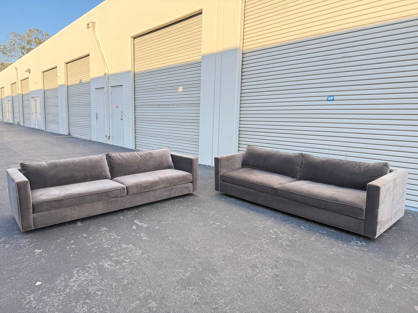 Restoration Hardware Maddox Sofas