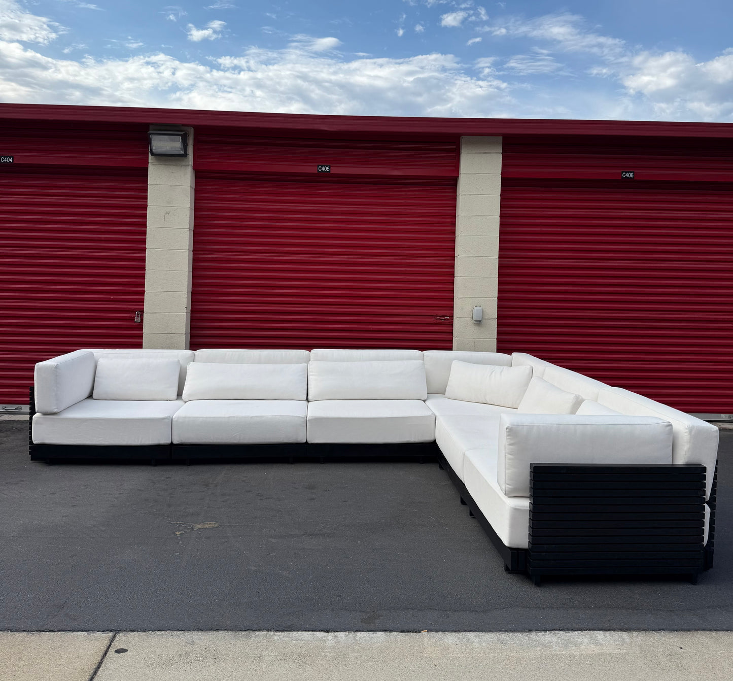 Restoration Hardware Outdoor Sectional