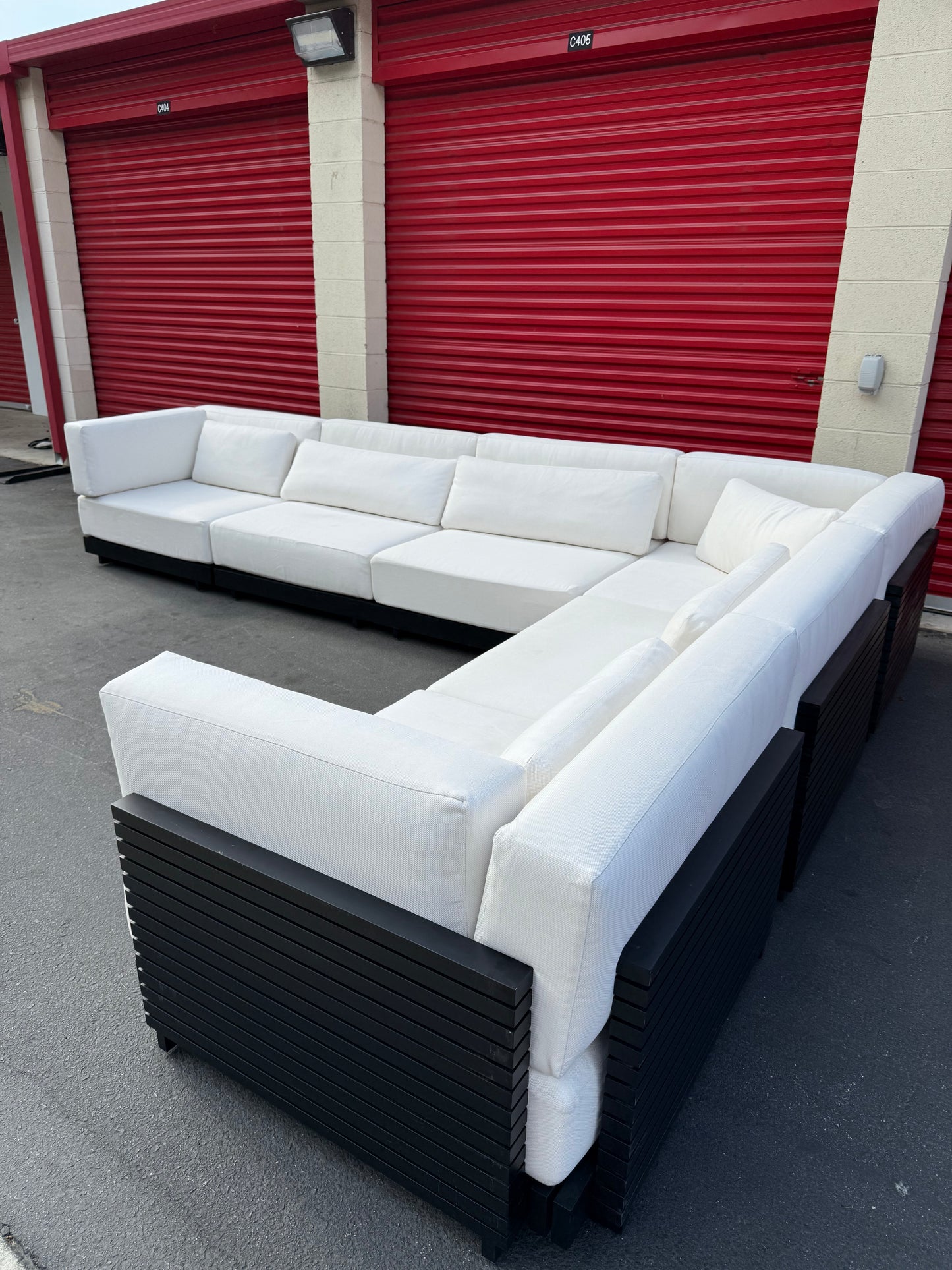 Restoration Hardware Outdoor Sectional