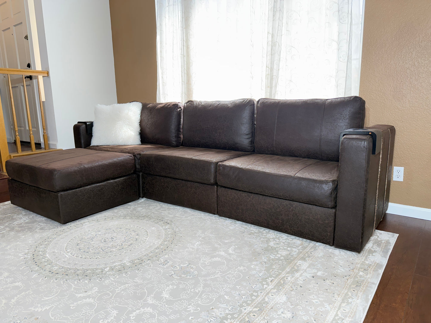 LoveSac Modular Sectional Couch