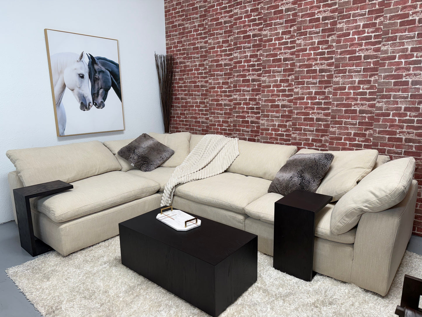 Restoration Hardware Luxe Cloud Couch