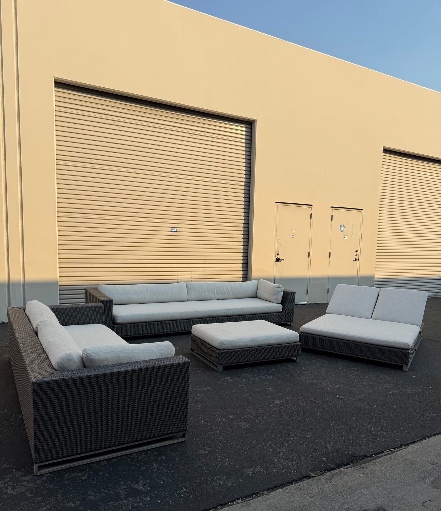 Restoration Hardware Outdoor Set