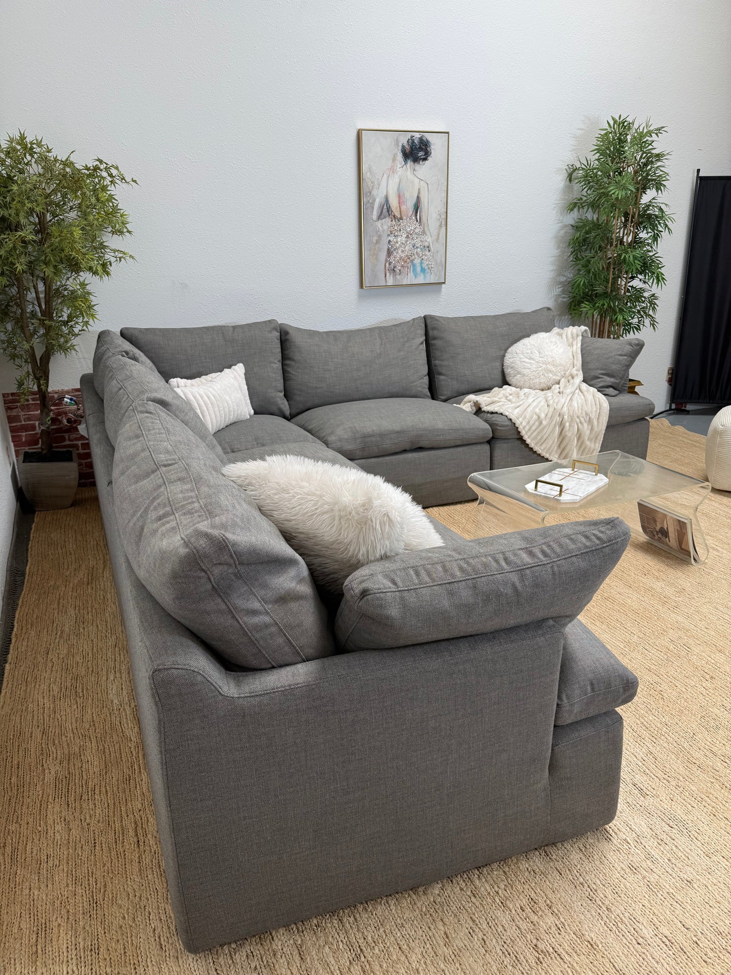 Restoration Hardware Track Arm Cloud