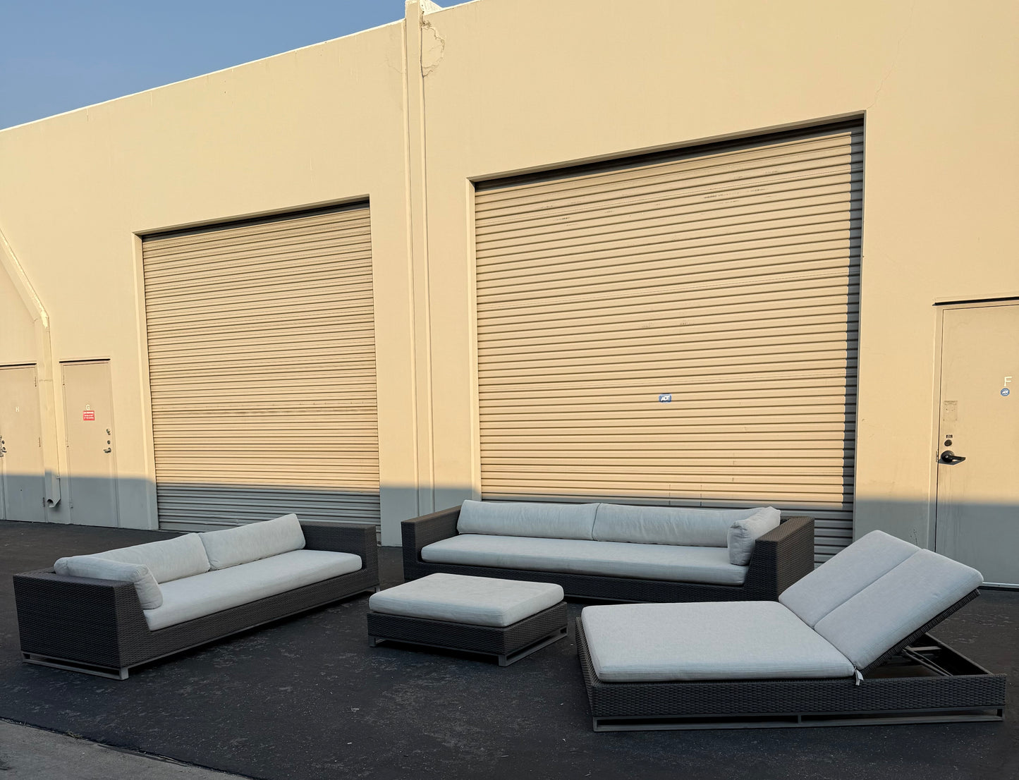 Restoration Hardware Outdoor Set