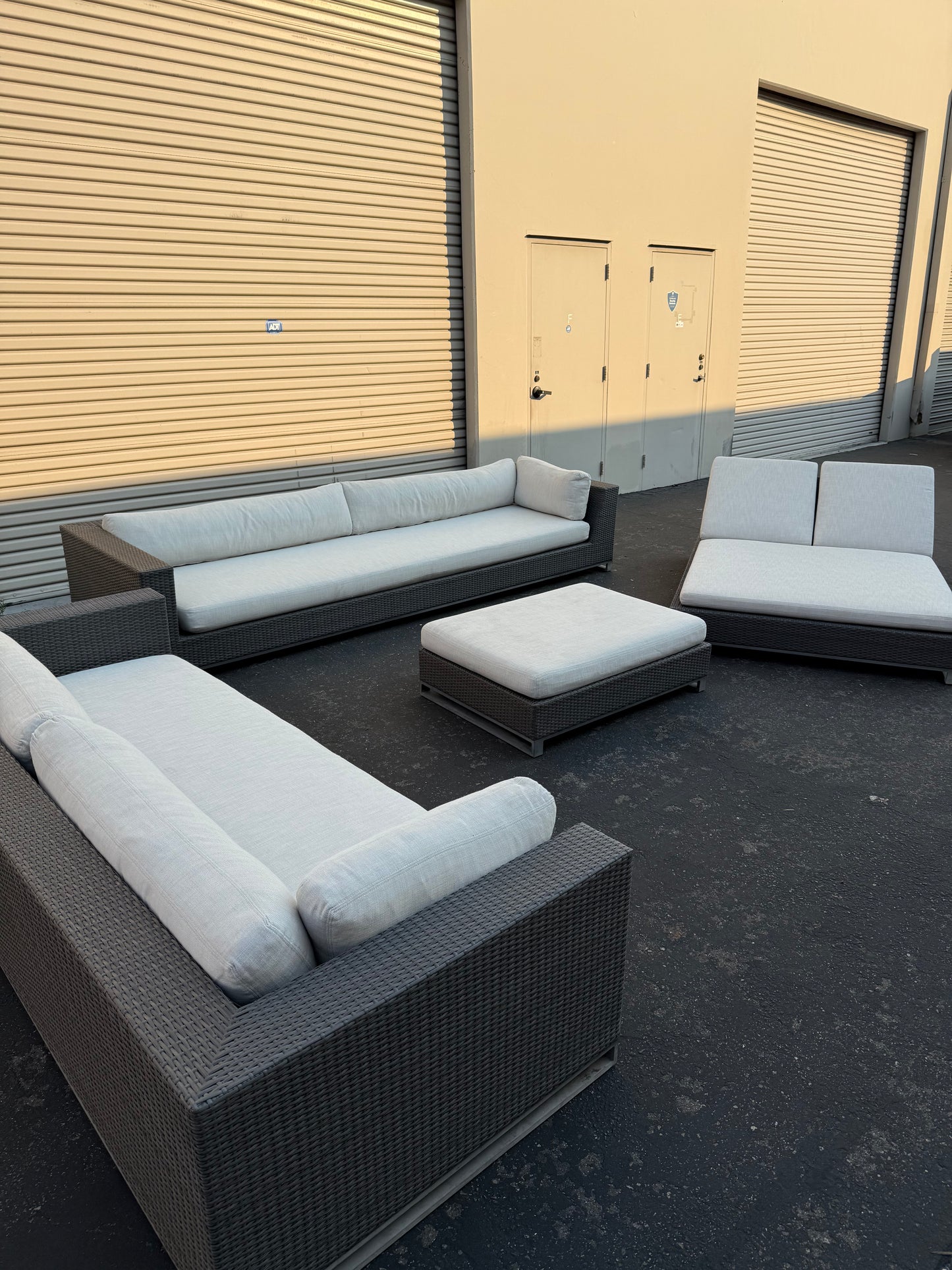 Restoration Hardware Outdoor Set