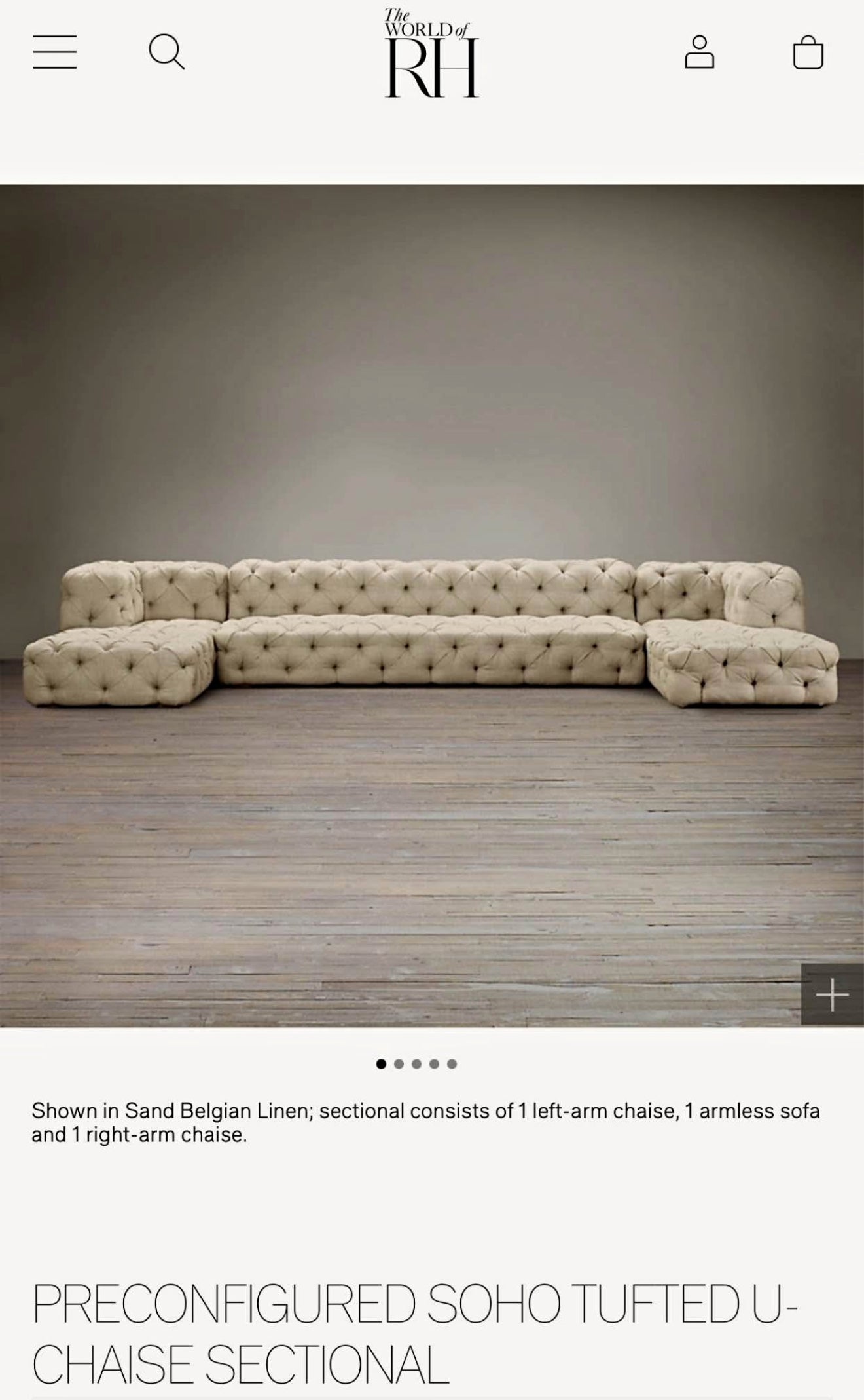 SOHO By Restoration Hardware