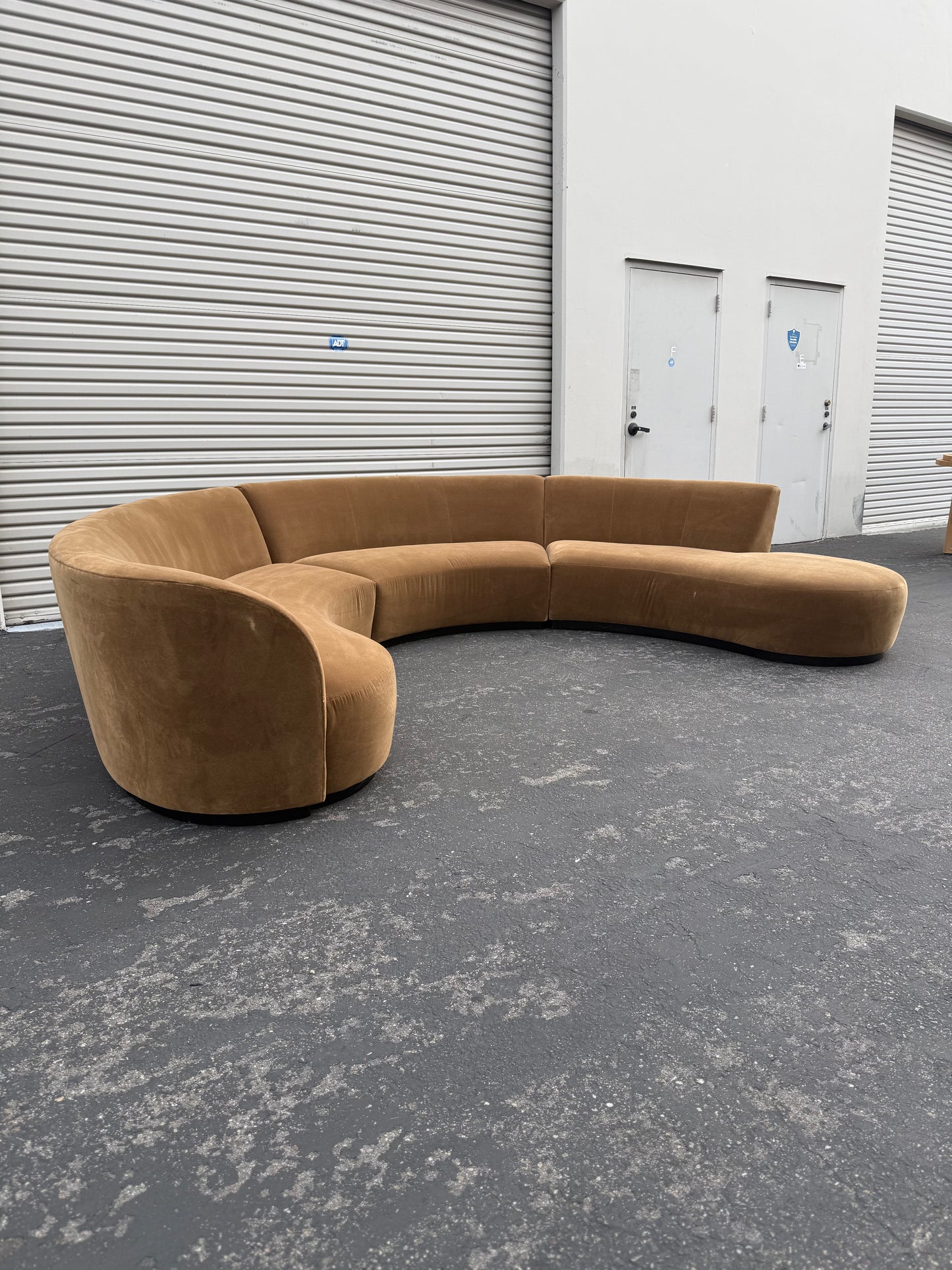 RH Copenhagen Half Moon Sectional