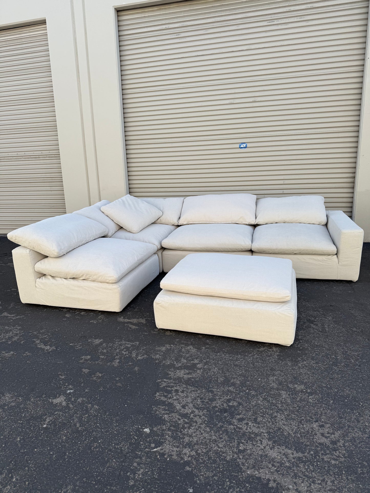 Restoration Hardware Cloud Couch