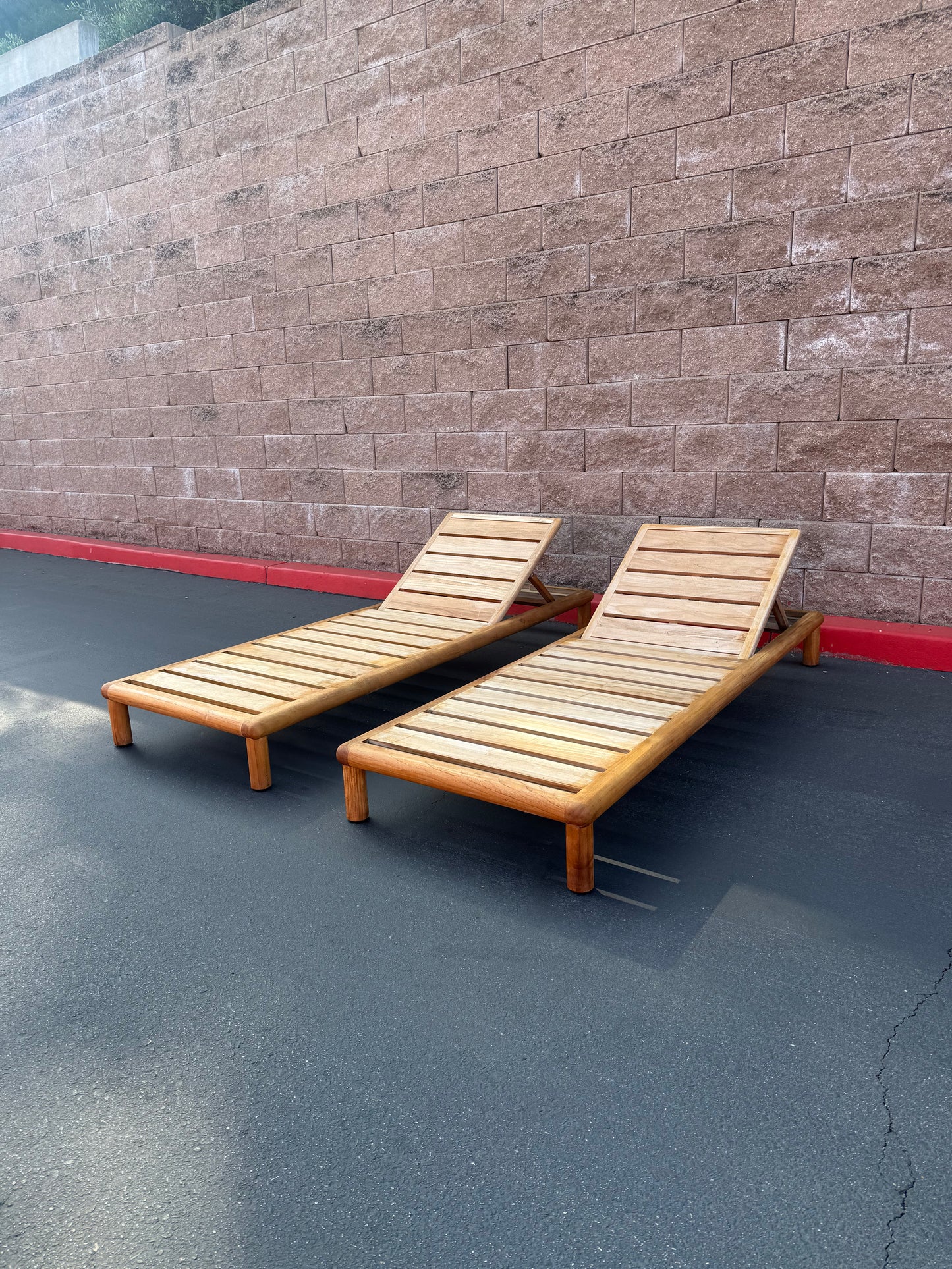 RH Palma Pool Loungers