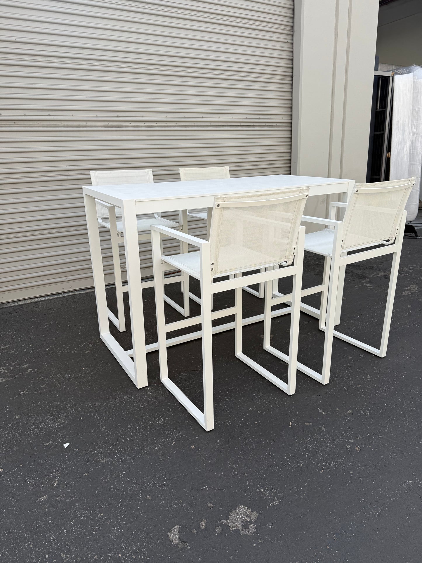 Restoration Hardware Aegean Outdoor Set