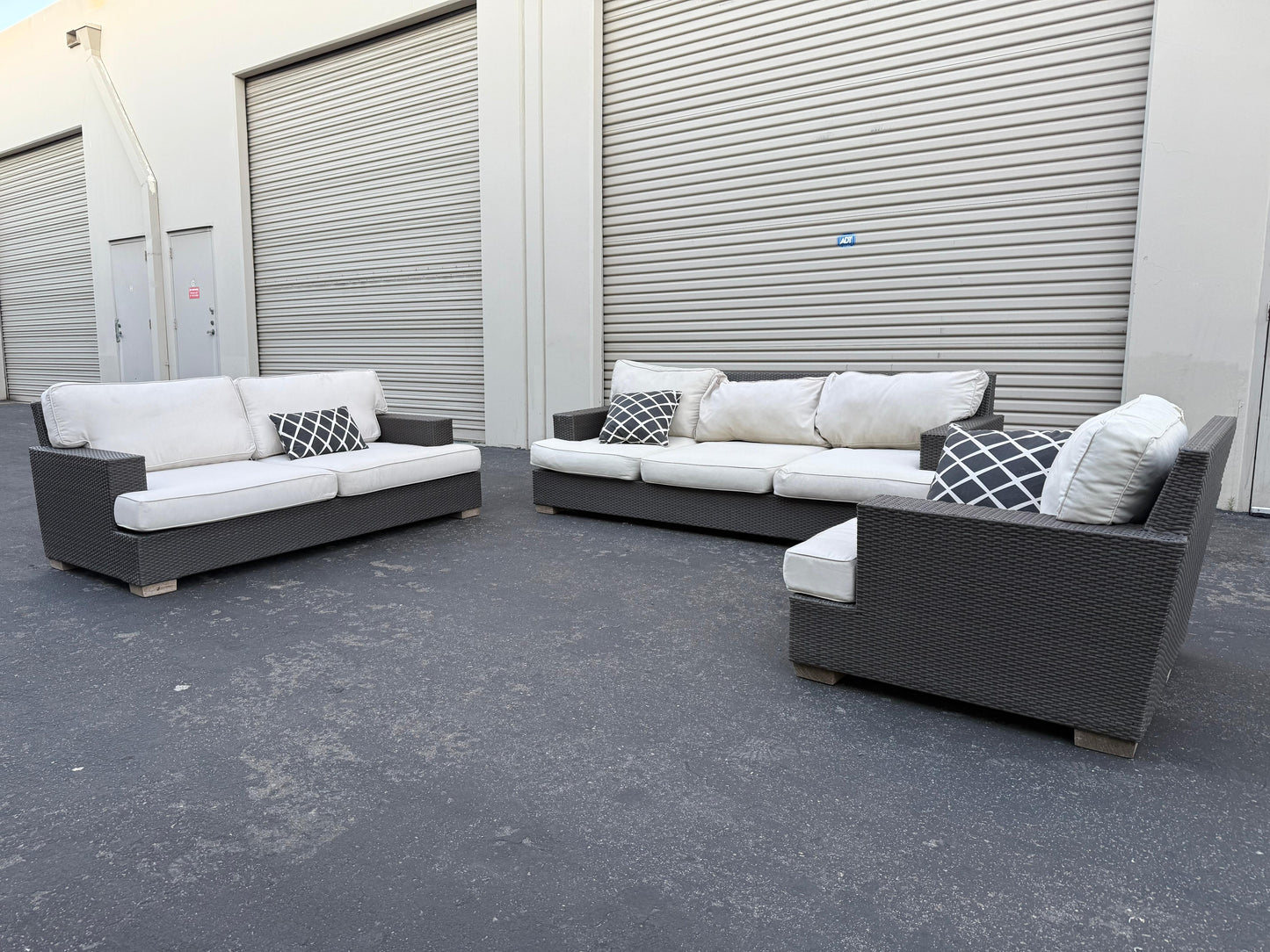 Restoration hardware Outdoor Set