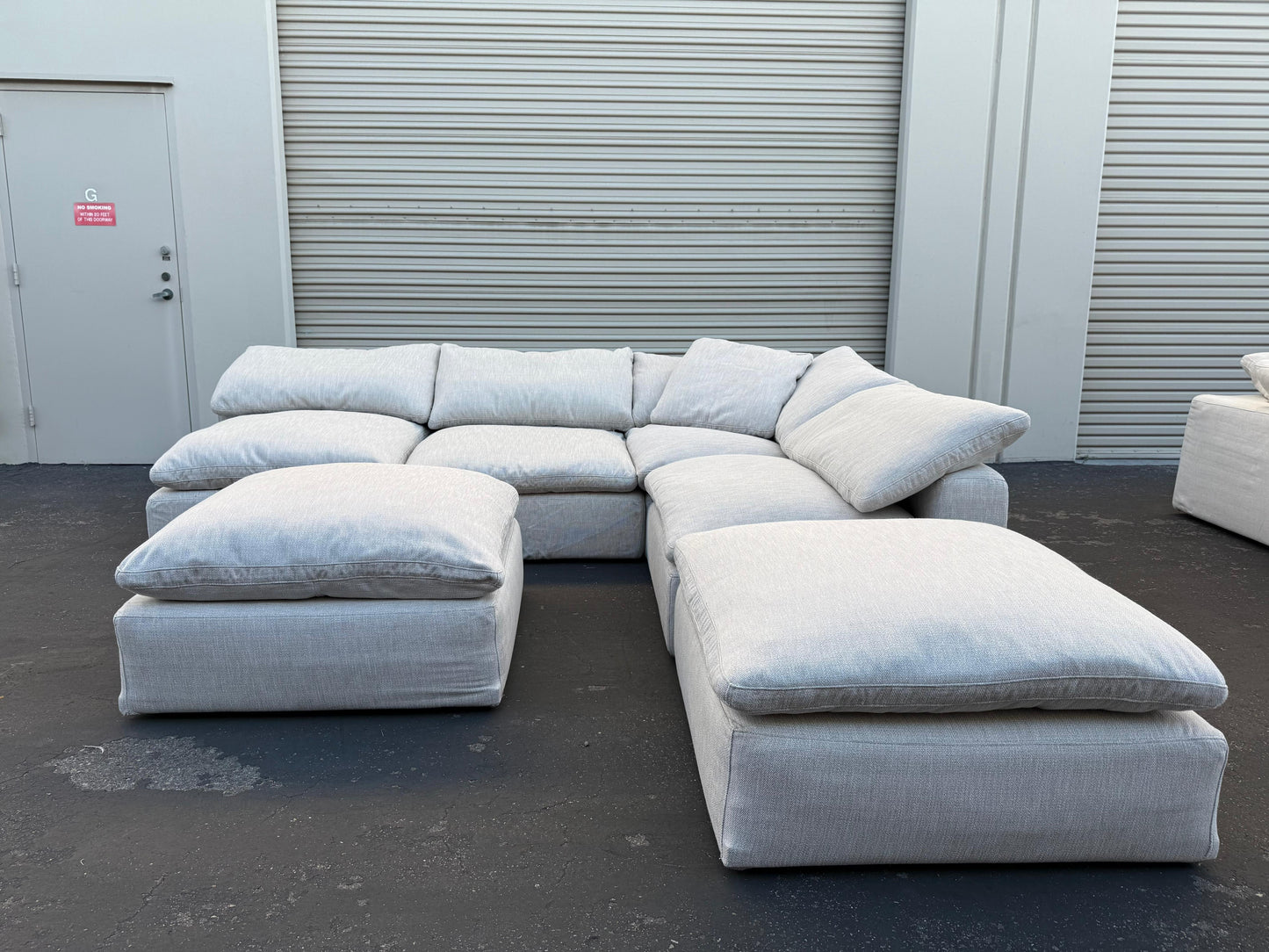 Restoration Hardware Cloud Couch