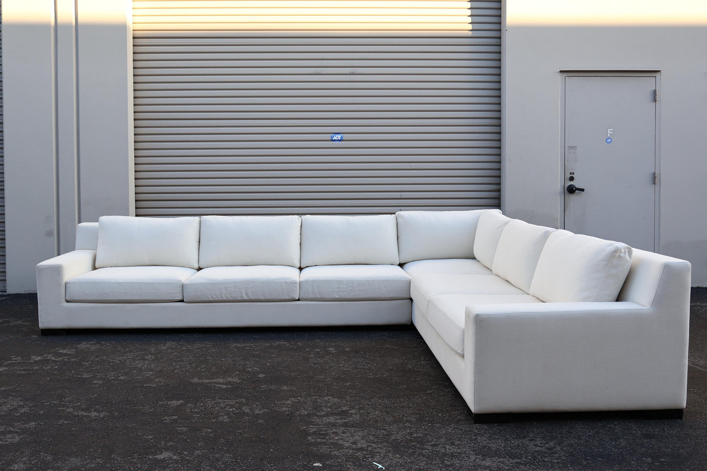 Restoration Hardware Modena Sectional
