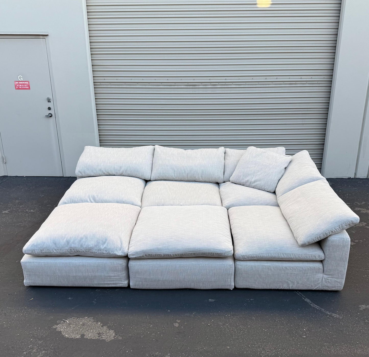 Restoration Hardware Cloud Couch