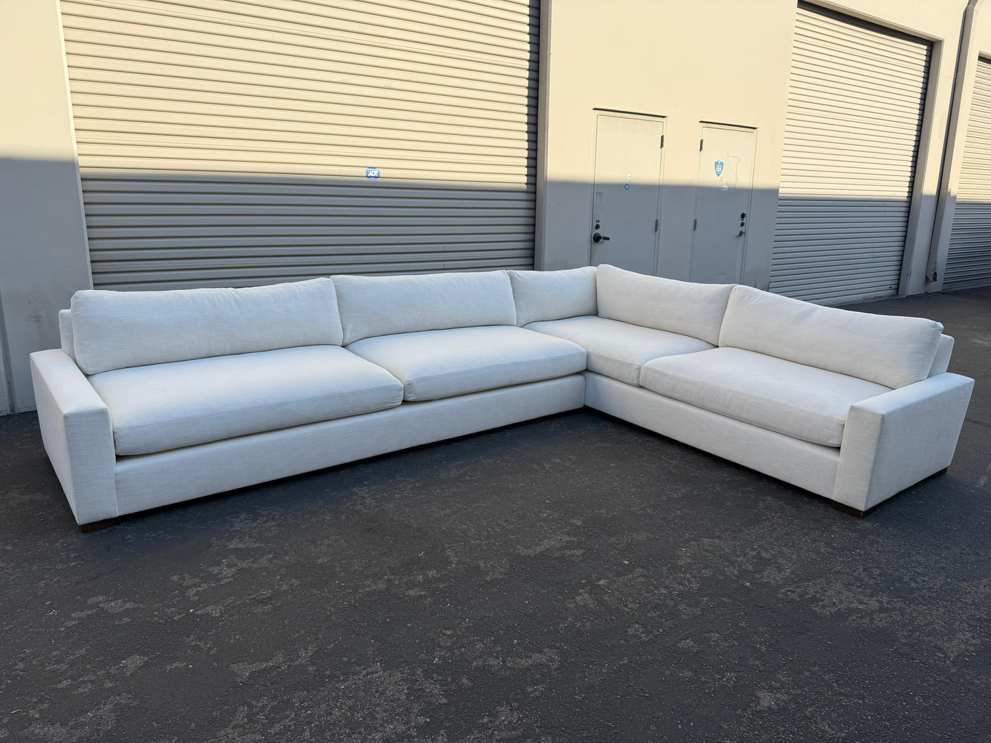 Gorgeous Restoration hardware Maxwell Sectional