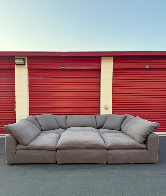 Six Piece Cloud Couch from Restoration Hardware