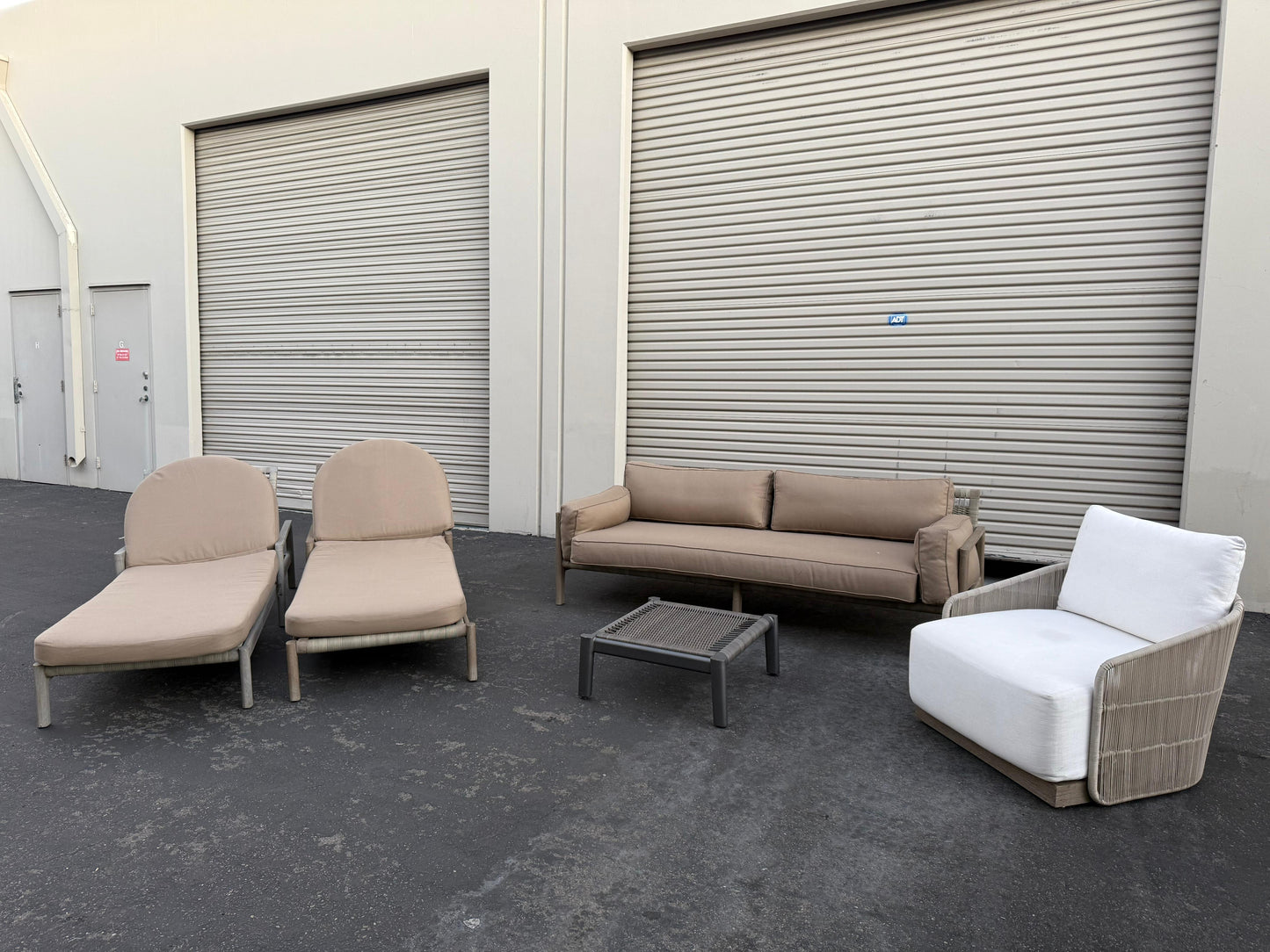 Restoration Hardware Outdoor Set