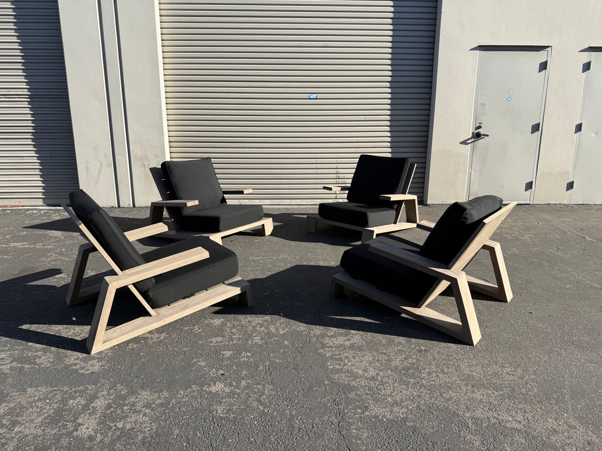 RH Olema Outdoor Chairs