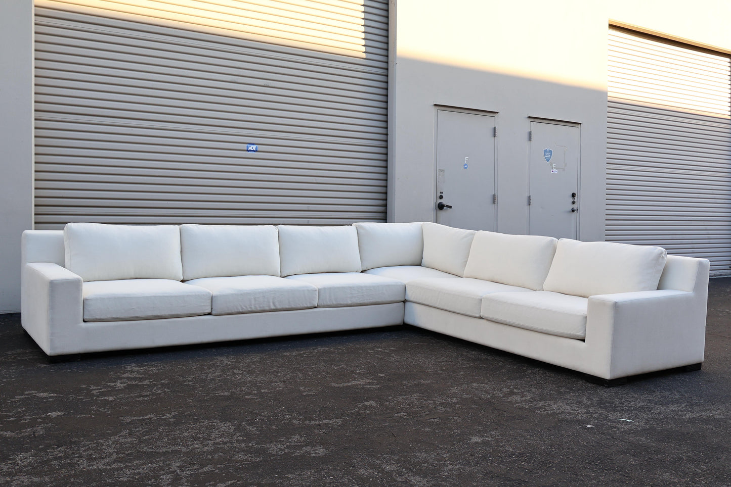 Restoration Hardware Modena Sectional