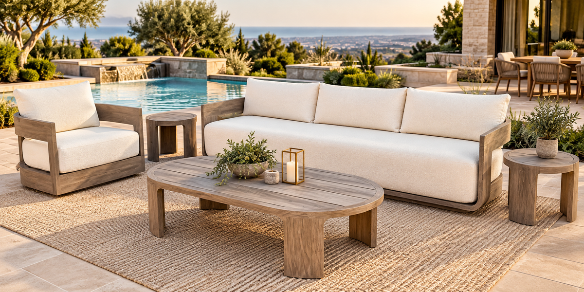 Restoration Hardware Outdoor Set