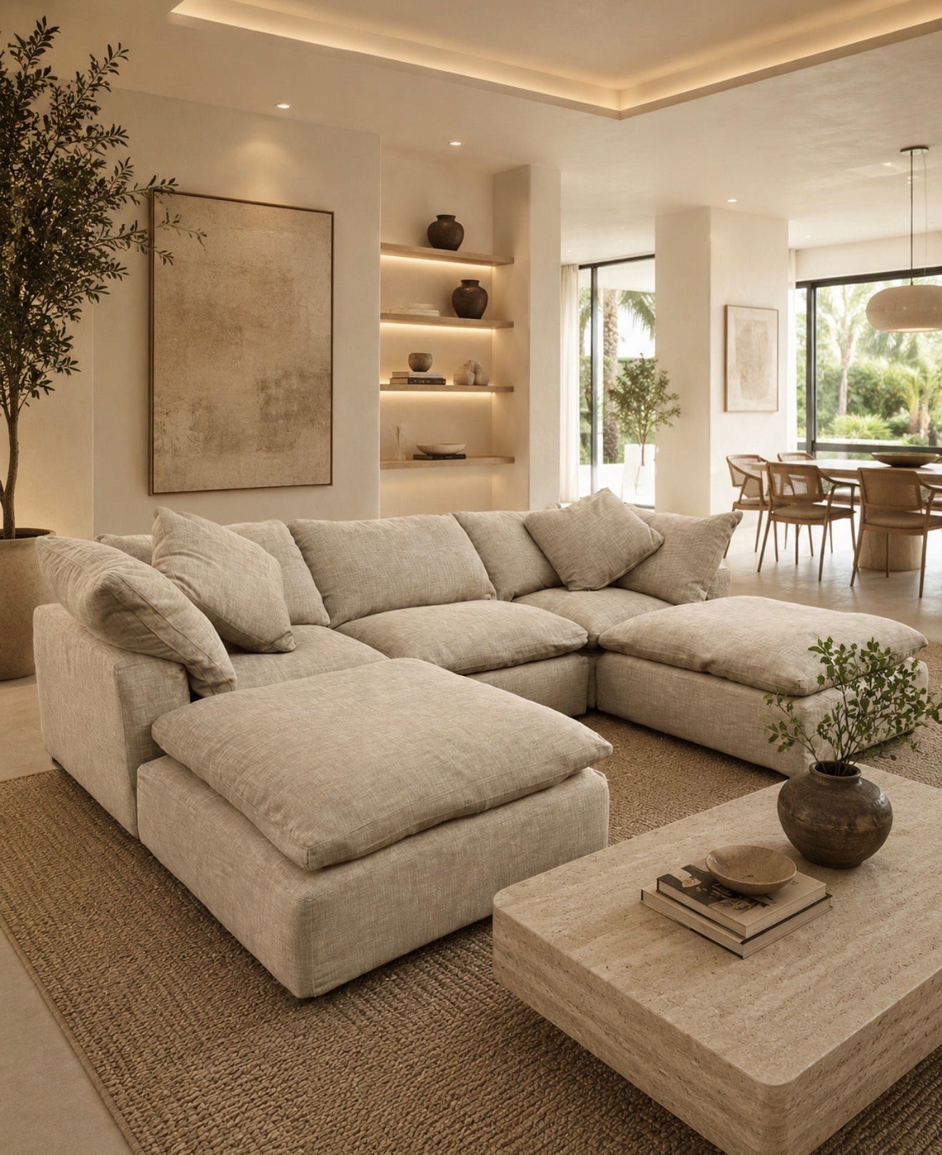 Restoration Hardware Cloud Couch