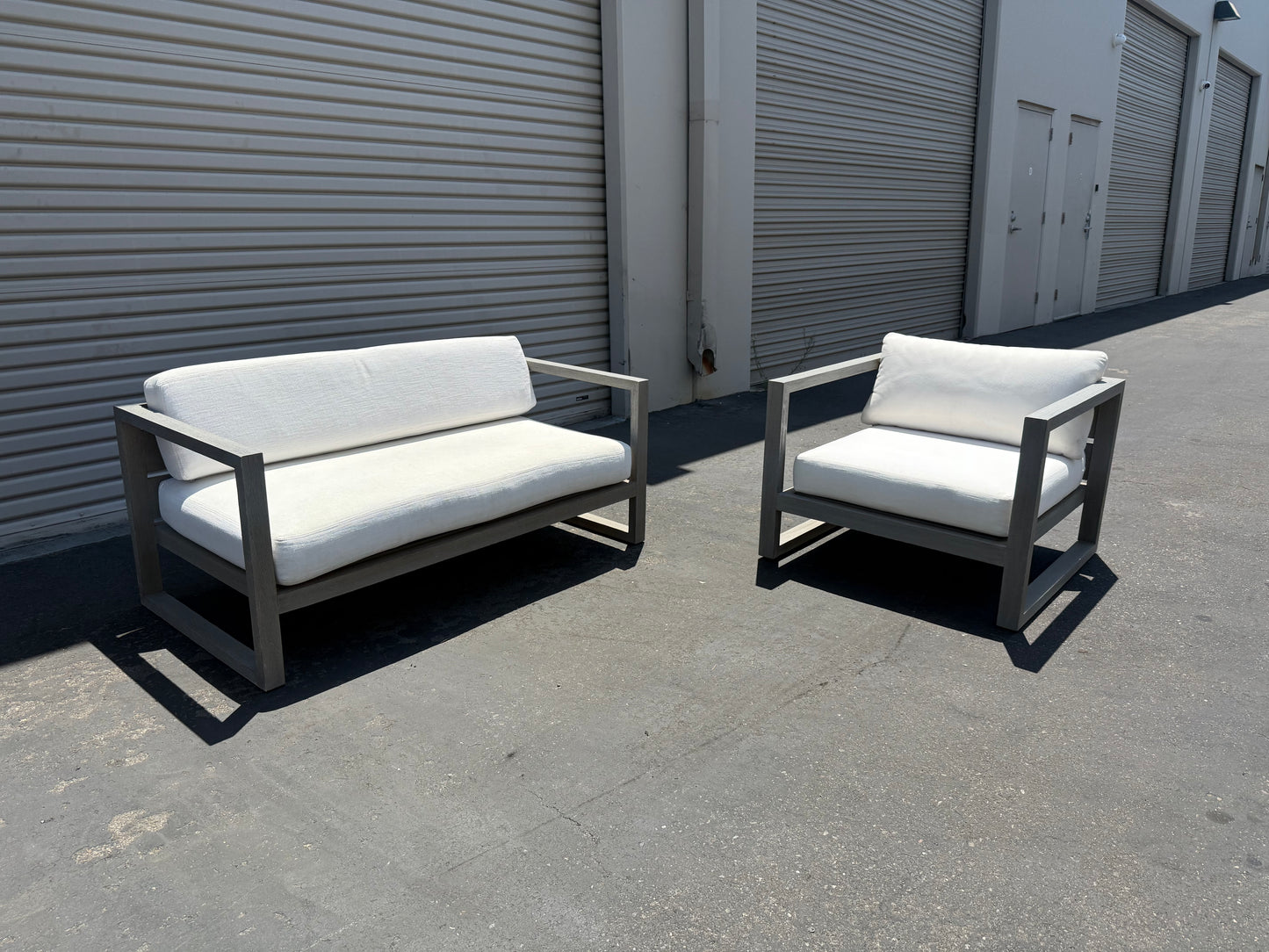Restoration Hardware Aegean Outdoor Set