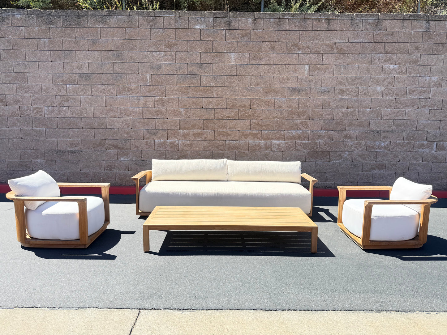 Restoration Hardware Lagos Outdoor Set