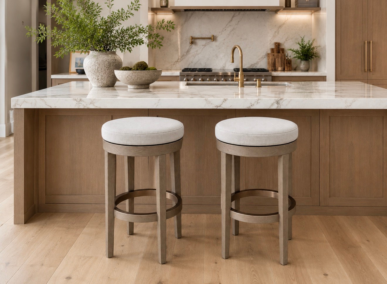 RH Morgan Counter Stools