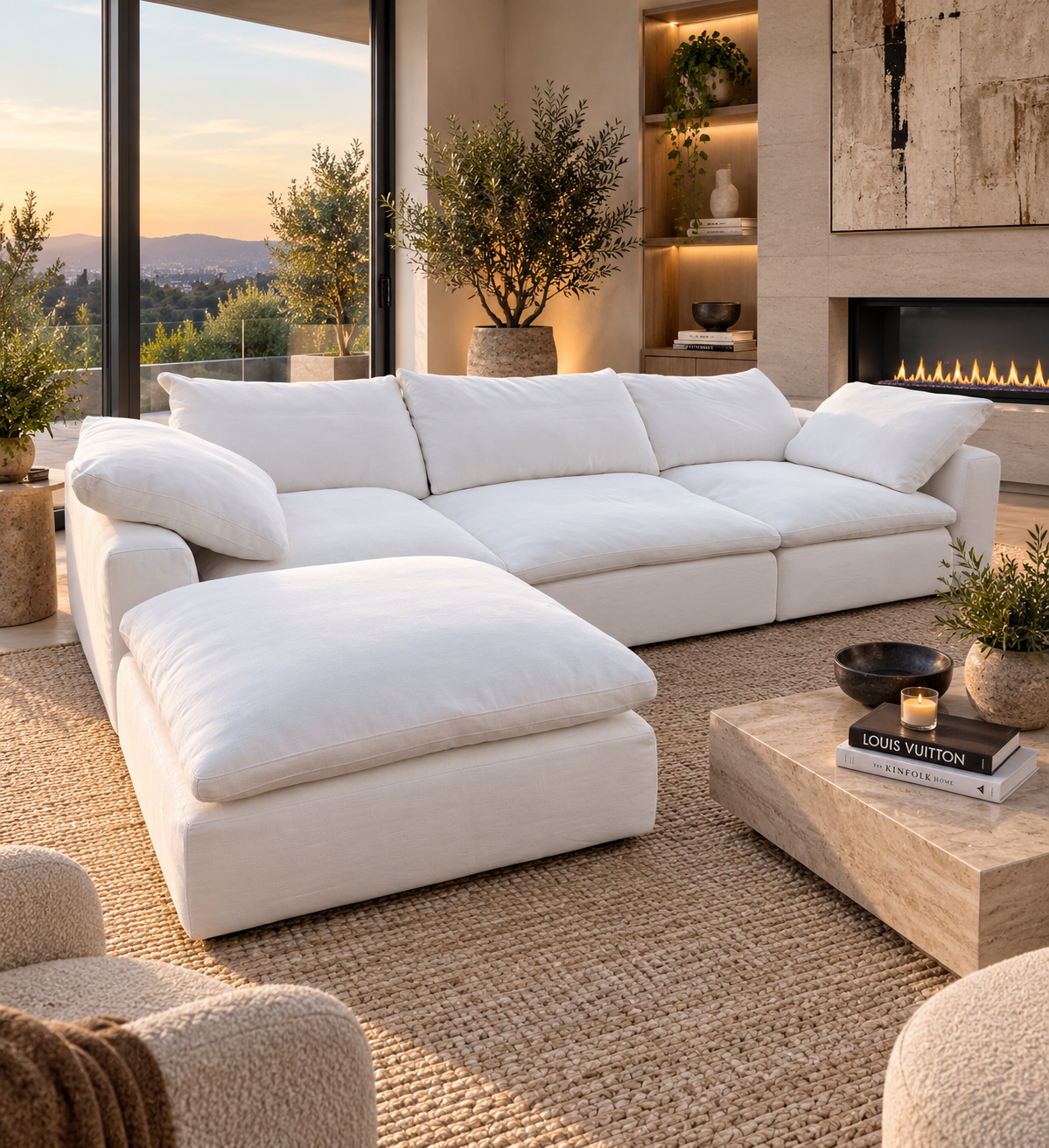 Rh Cloud Couch