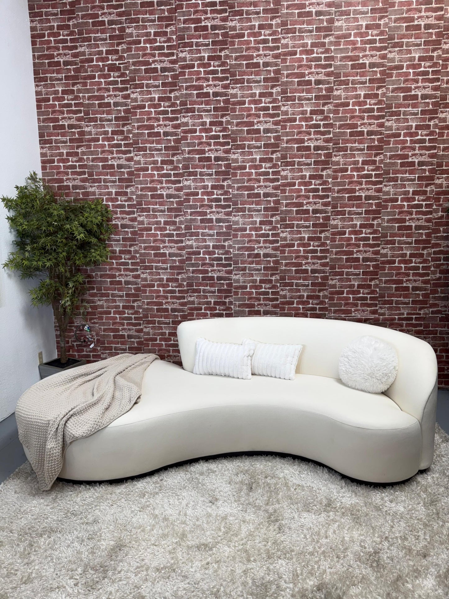 Restoration Hardware Asymmetric Sofa