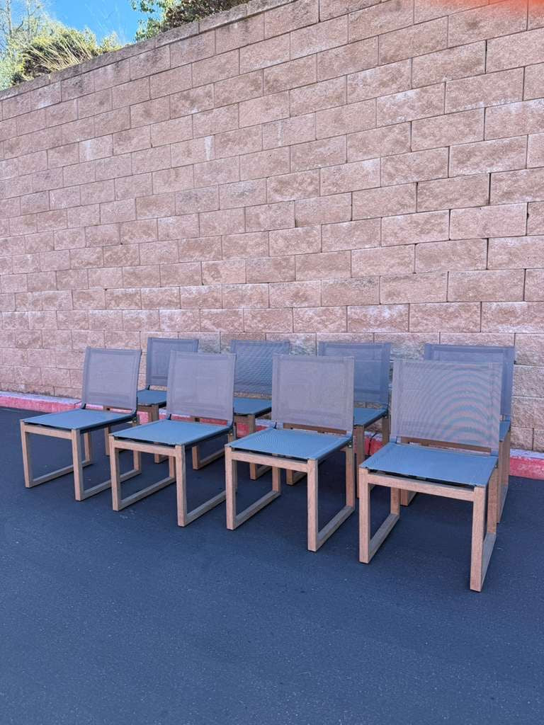 Restoration Hardware Outdoor Chairs