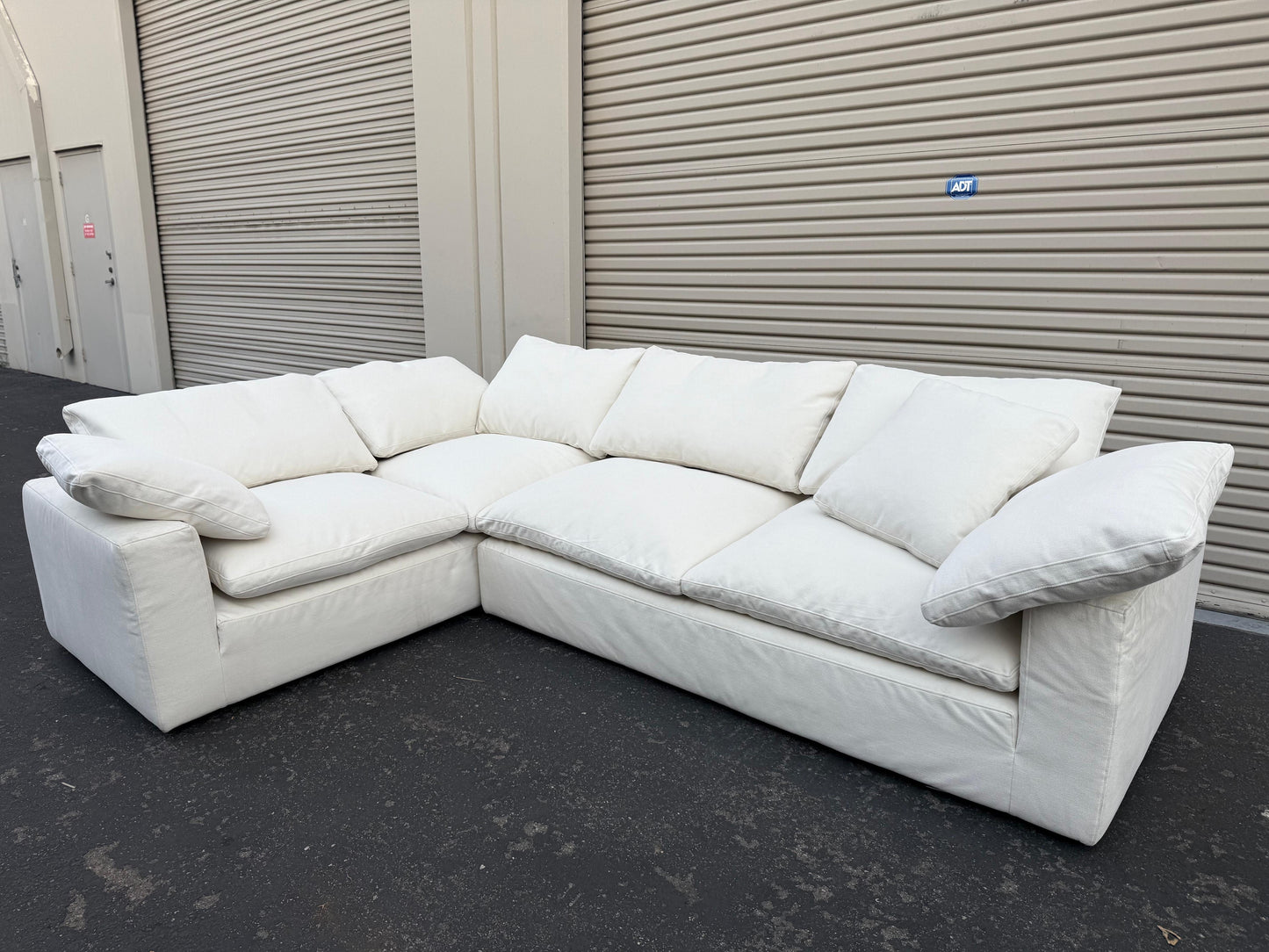 Restoration Hardware Cloud Sectional
