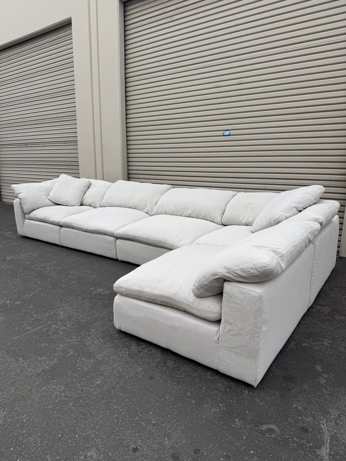 Restoration Hardware Cloud Sectional