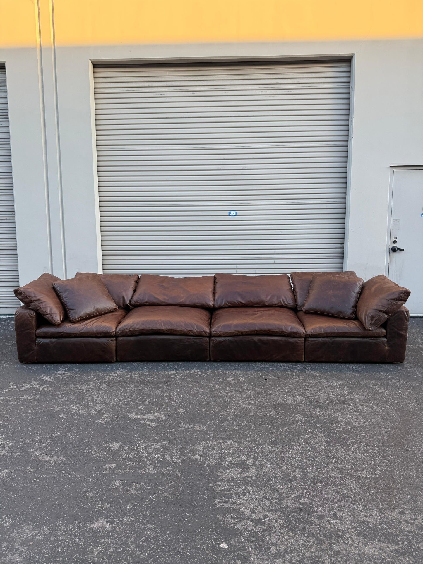 Gorgeous Leather Restoration Hardware Cloud
