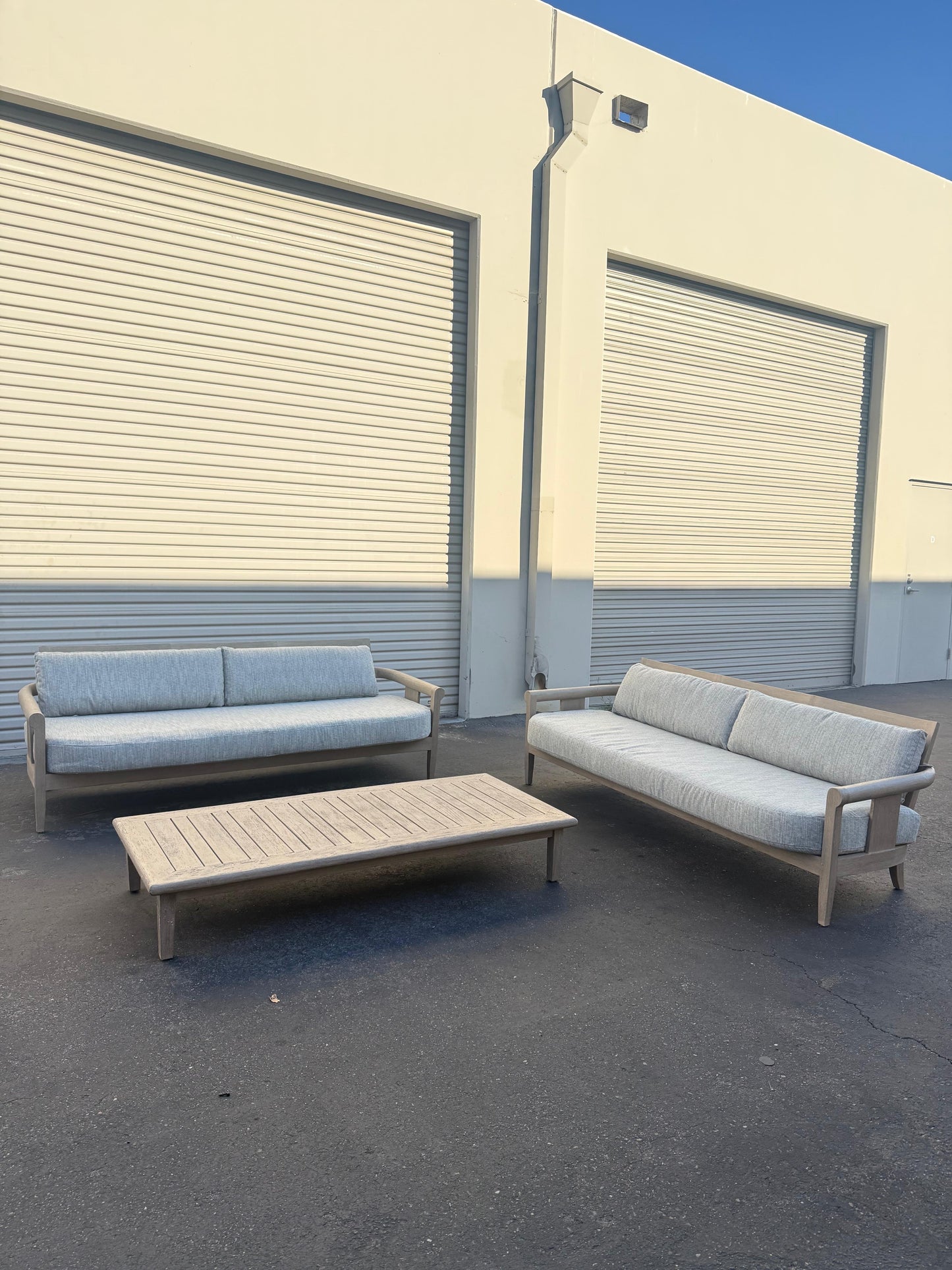 RH Outdoor Furniture Set