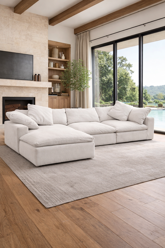 Restoration Hardware 4 Piece Couch