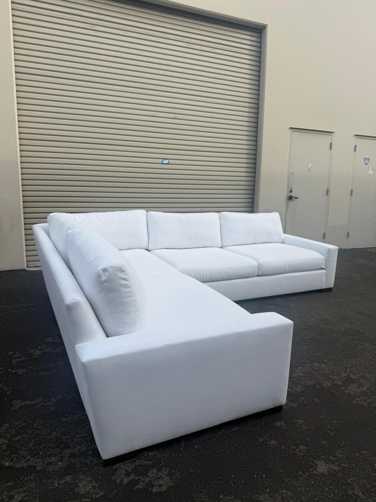 Restoration Hardware Maxwell Sectional