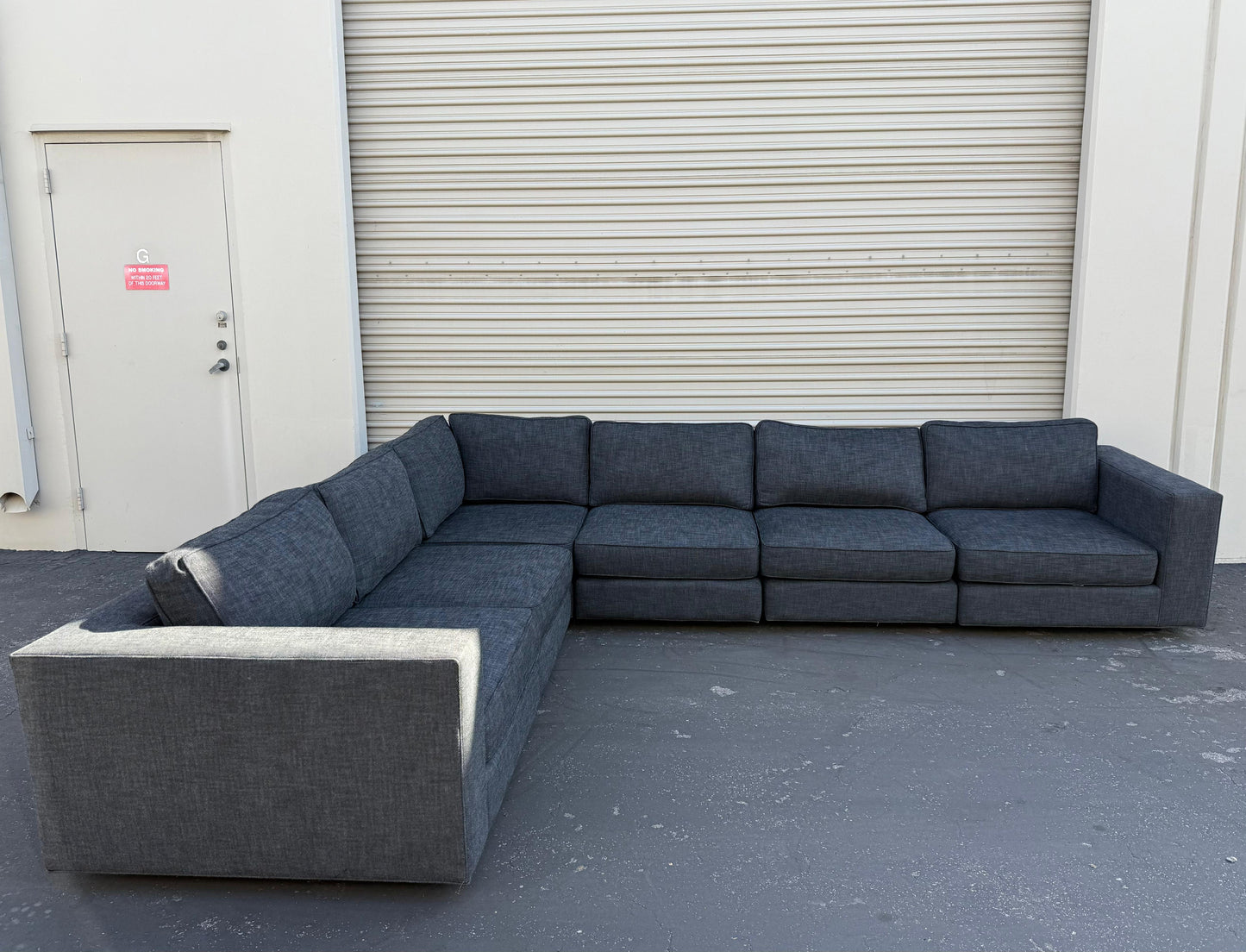 RH Maddox Sectional