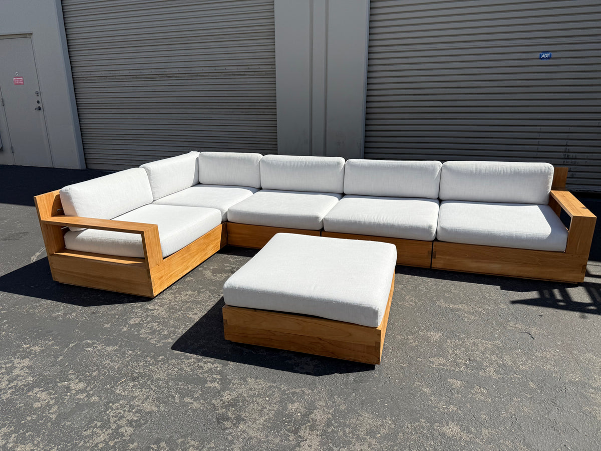 Restoration Hardware Marbella Outdoor Set