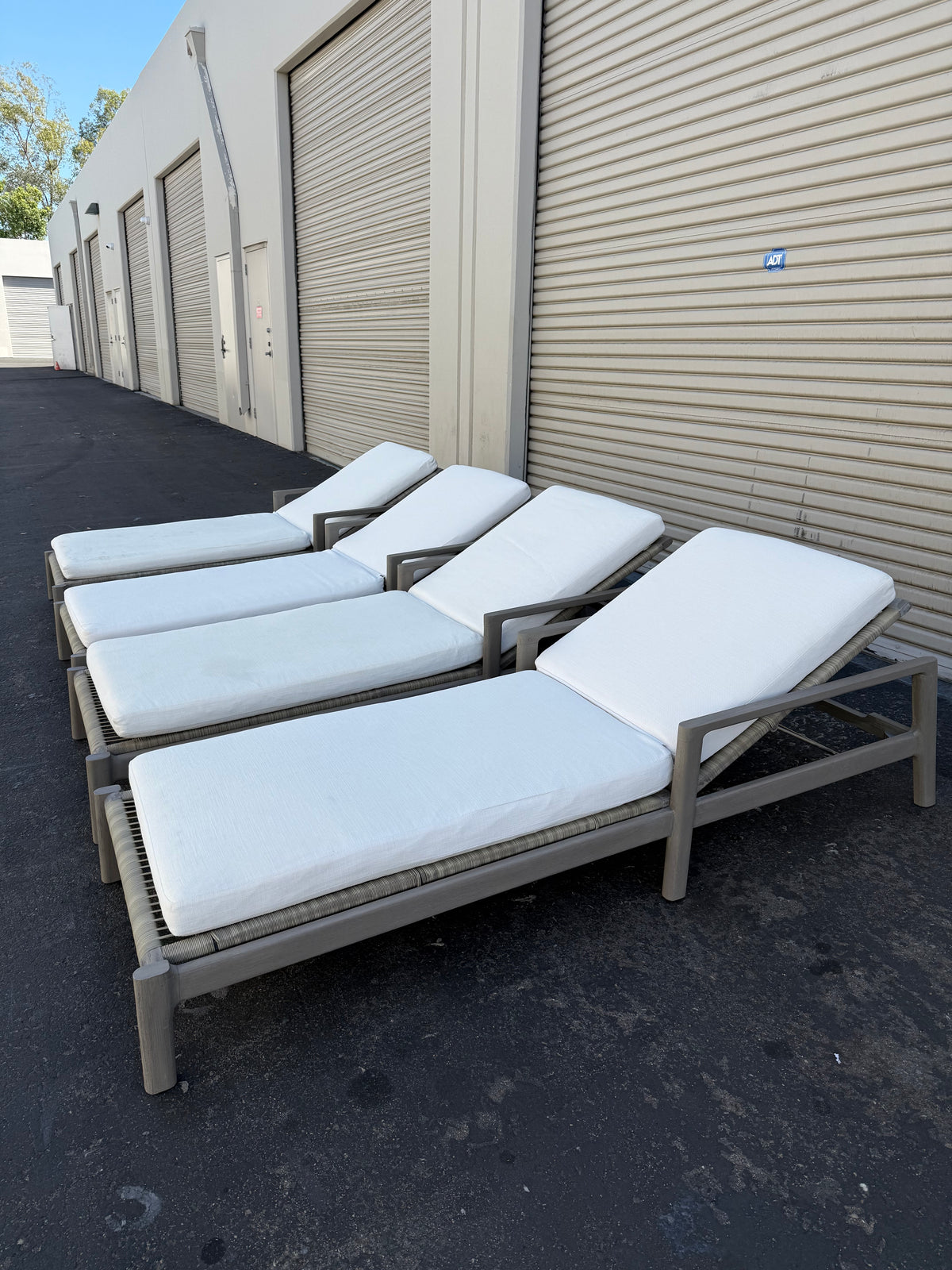 Restoration Hardware Pool Loungers