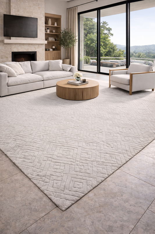 Restoration Hardware Talsari Silk and Wool rug